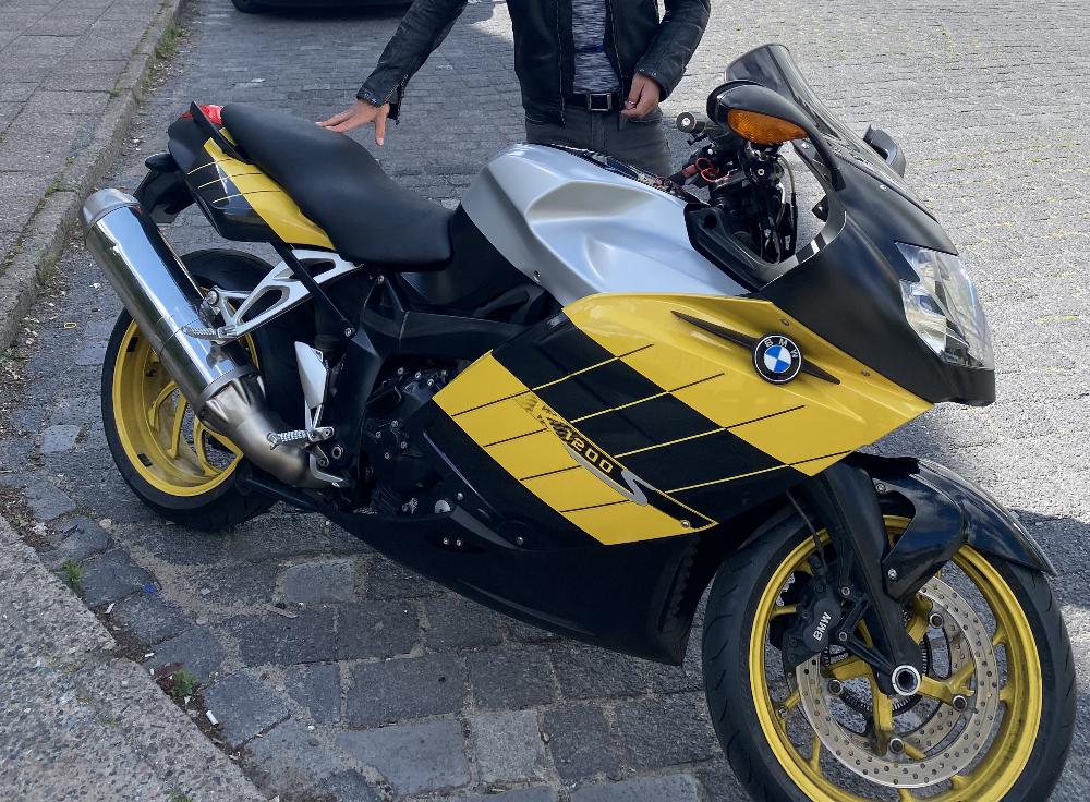 Motorrad verkaufen BMW K 1200 S  Ankauf